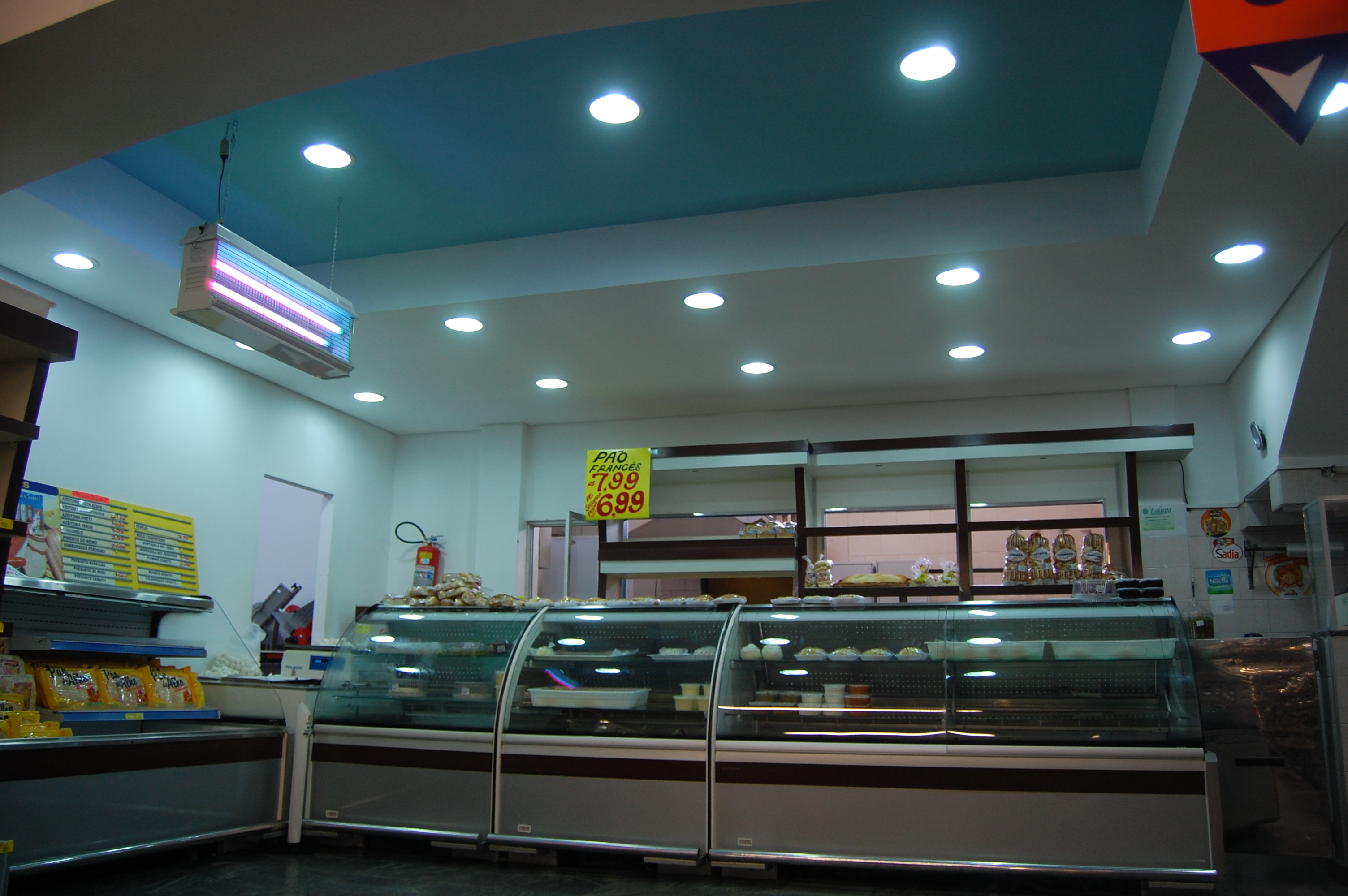Decoração de Teto em gesso acartonado (DryWall)