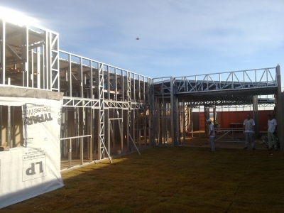 Steel Frame: Estruturas em Aço Leve 